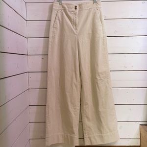 J. Crew Frankie pant in wide-wale corduroy 10T